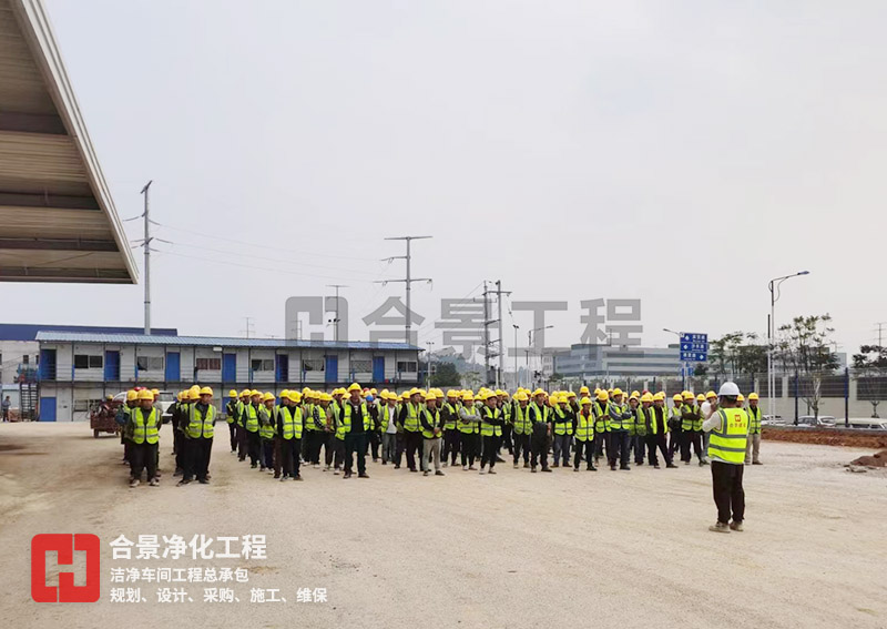 鋰電池車(chē)間凈化工程裝修價(jià)格影響因素分析